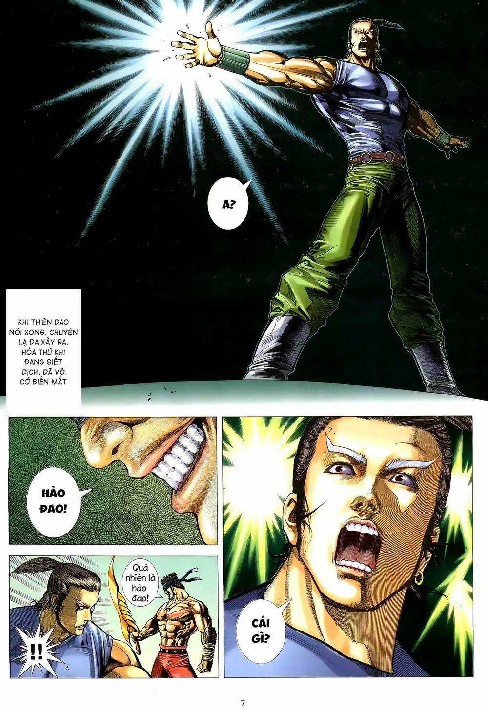 Thiên Sát Cuồng Đao - Chapter 23 - Trang 7