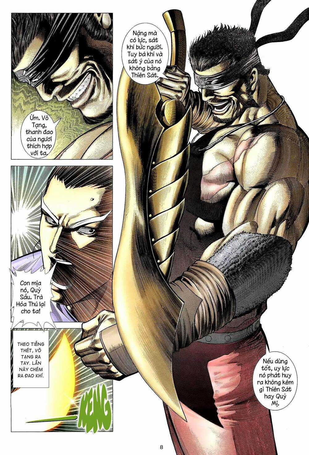 Thiên Sát Cuồng Đao - Chapter 23 - Trang 8