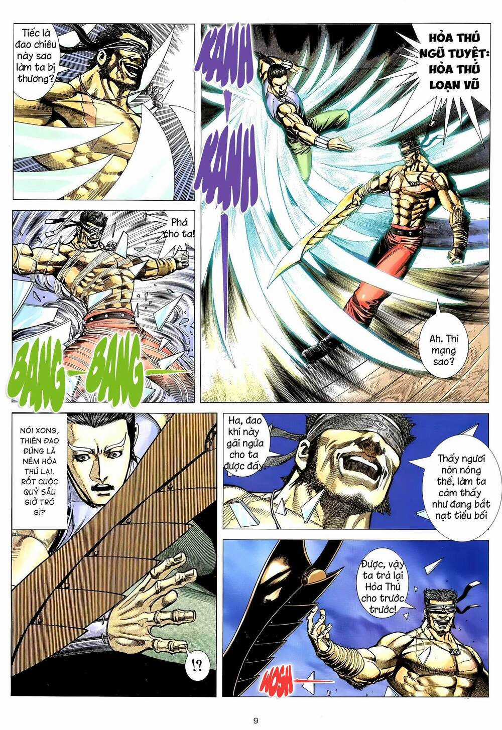 Thiên Sát Cuồng Đao - Chapter 23 - Trang 9