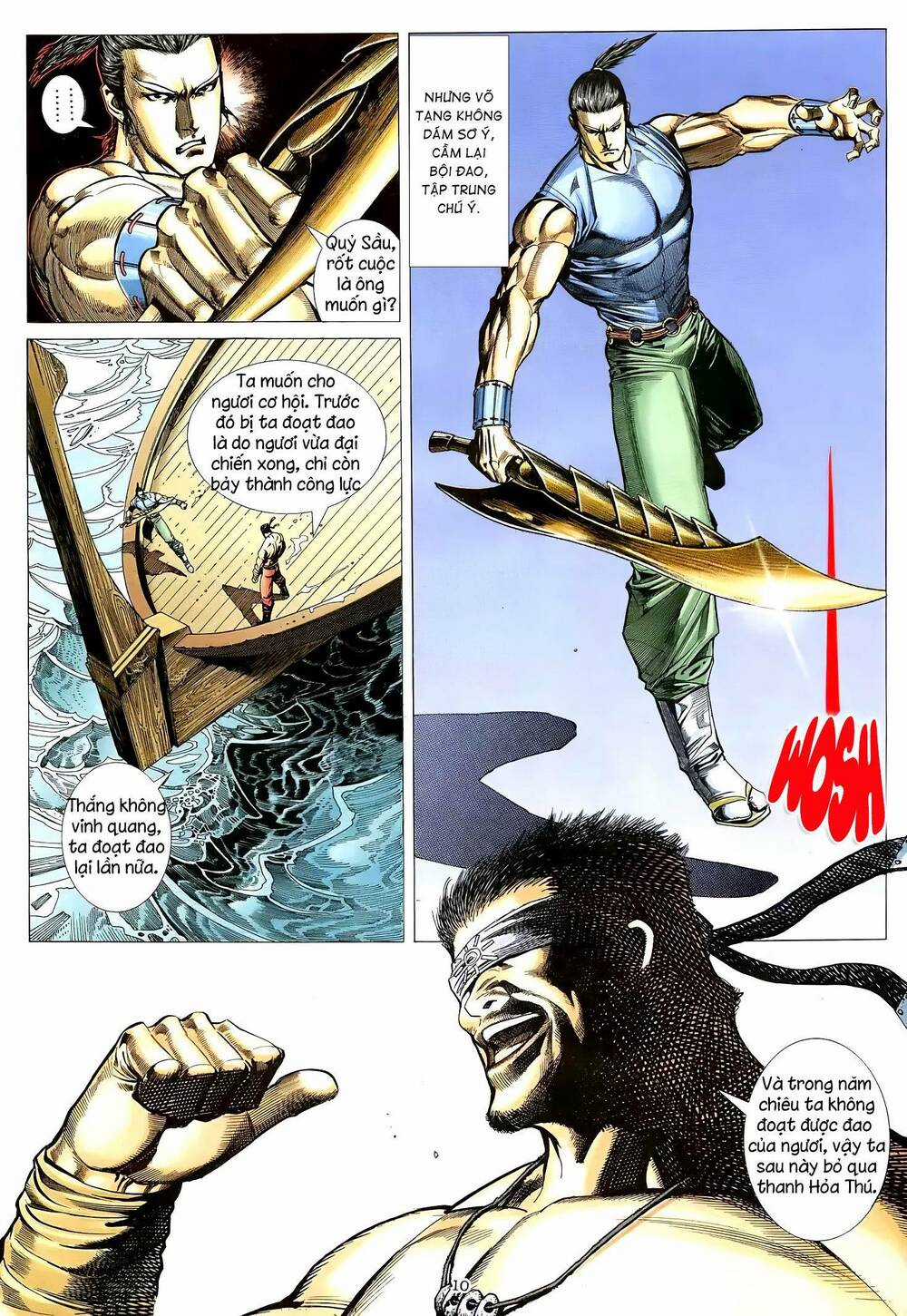 Thiên Sát Cuồng Đao - Chapter 23 - Trang 10