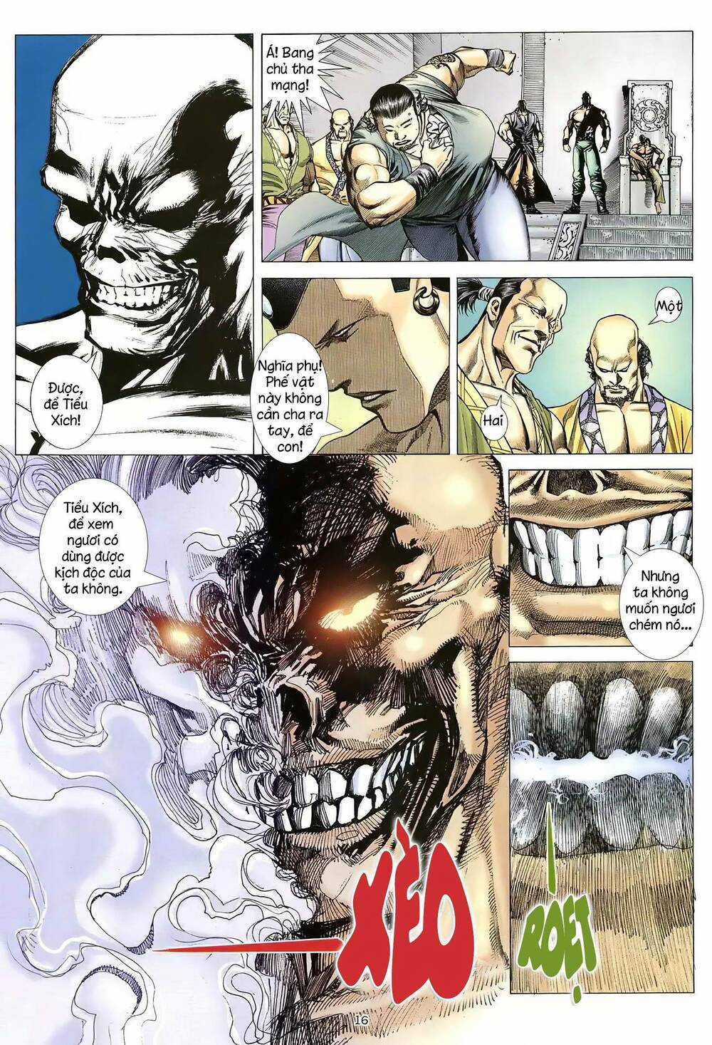 Thiên Sát Cuồng Đao - Chapter 24 - Trang 16