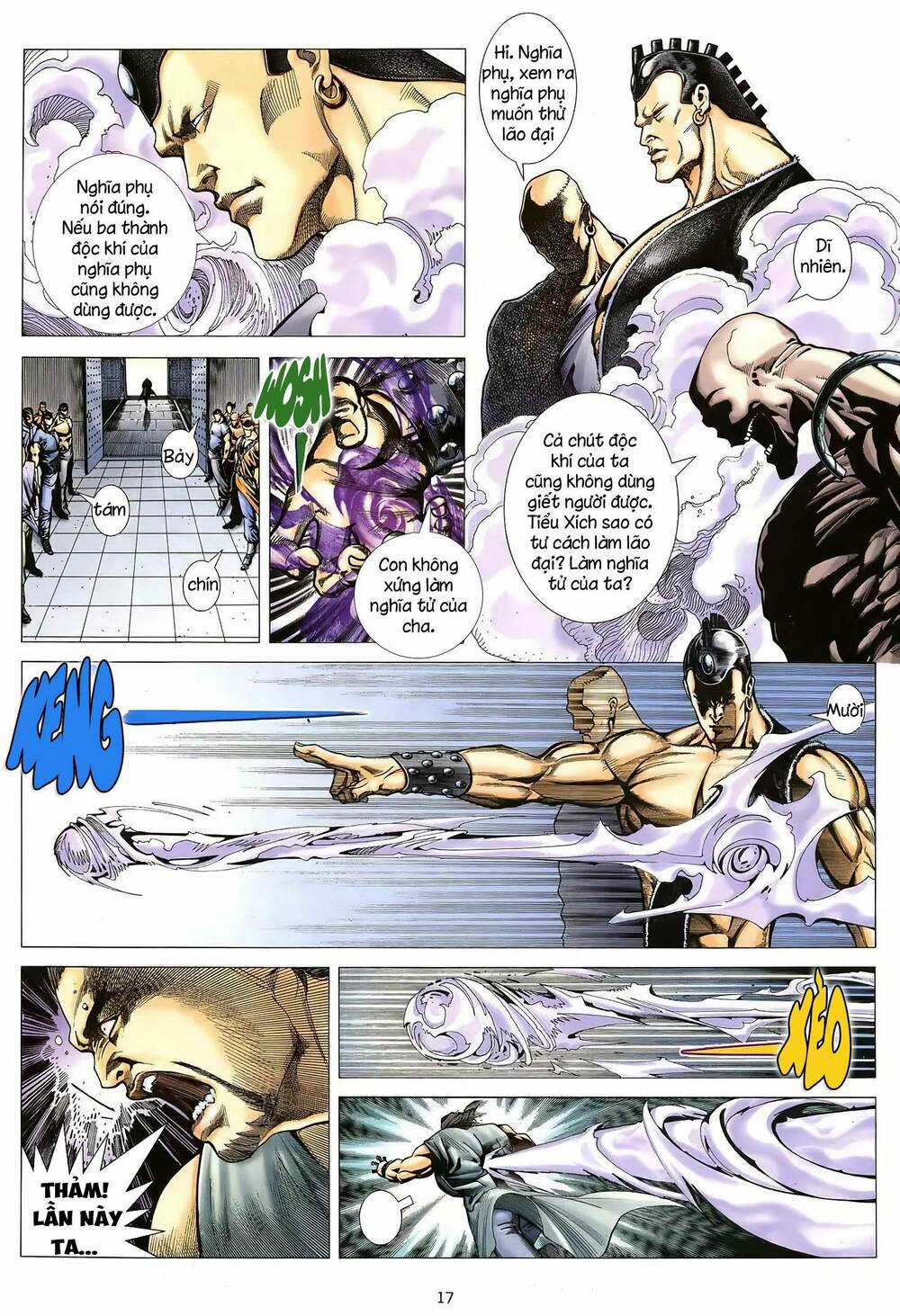 Thiên Sát Cuồng Đao - Chapter 24 - Trang 17