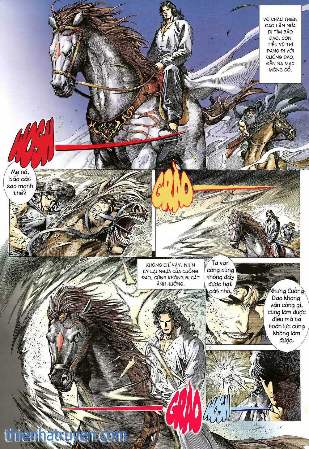 Thiên Sát Cuồng Đao - Chapter 24 - Trang 3