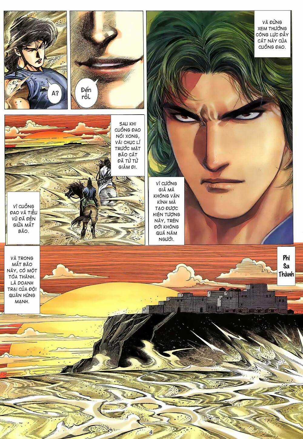 Thiên Sát Cuồng Đao - Chapter 24 - Trang 4