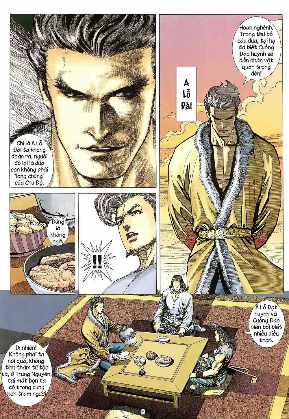 Thiên Sát Cuồng Đao - Chapter 24 - Trang 6