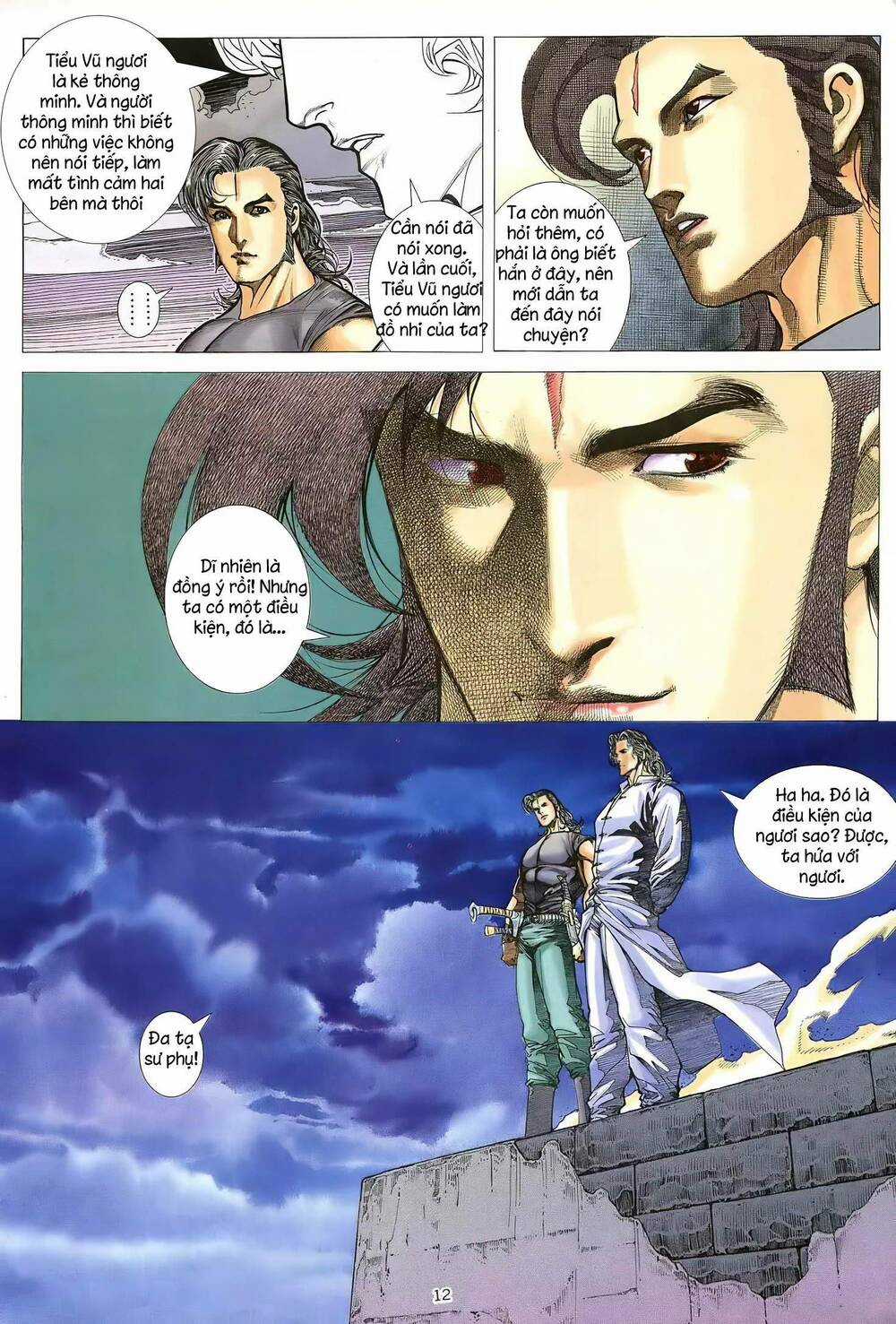 Thiên Sát Cuồng Đao - Chapter 25 - Trang 11