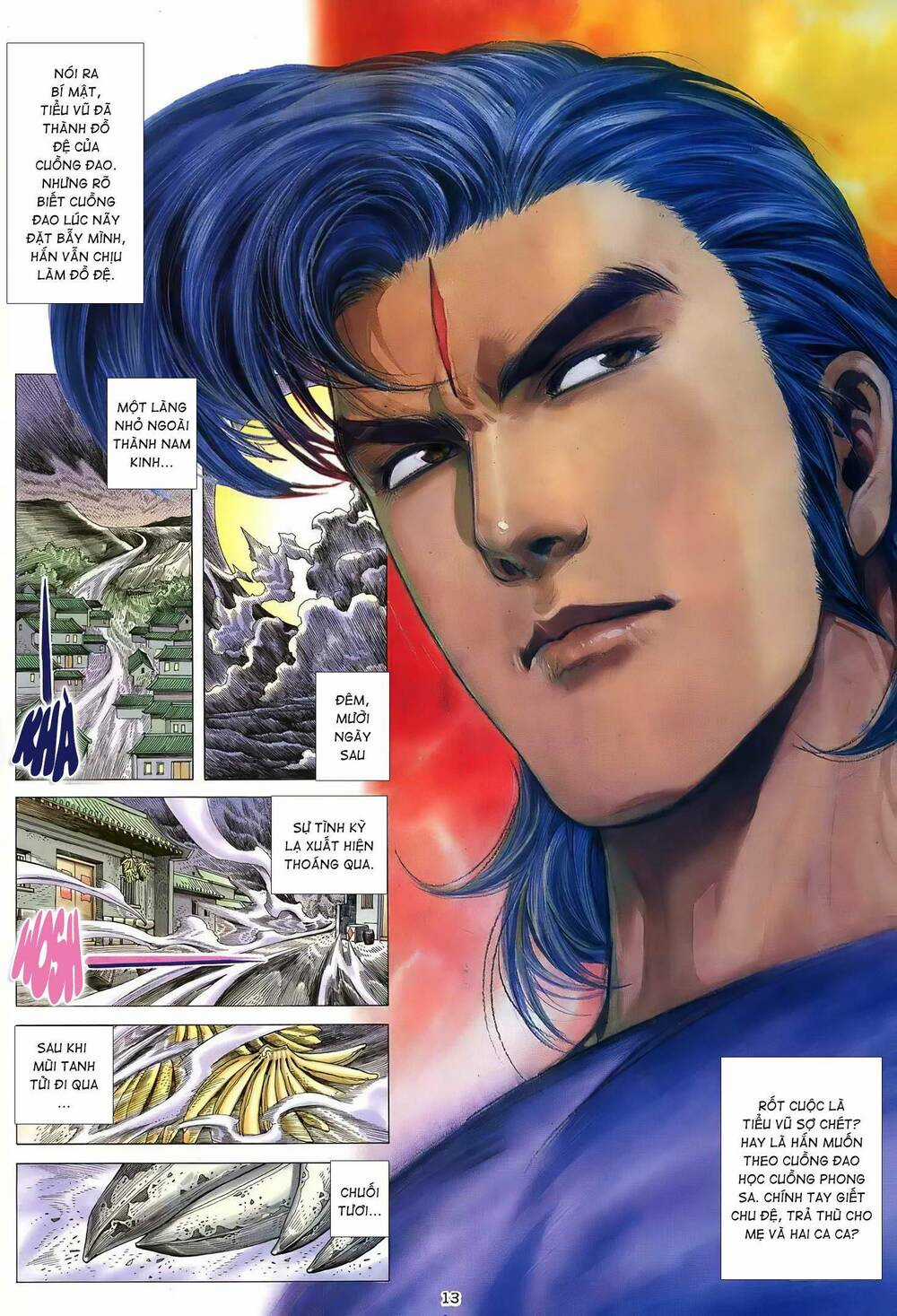 Thiên Sát Cuồng Đao - Chapter 25 - Trang 12