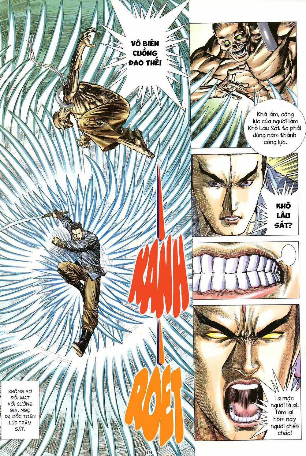 Thiên Sát Cuồng Đao - Chapter 25 - Trang 18