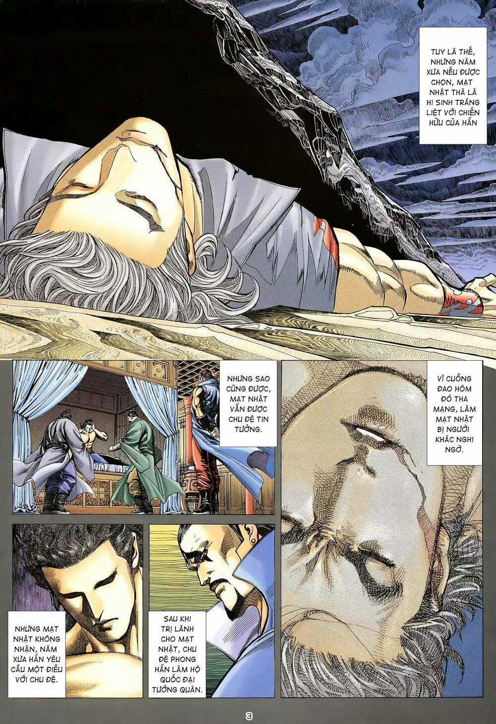 Thiên Sát Cuồng Đao - Chapter 25 - Trang 3