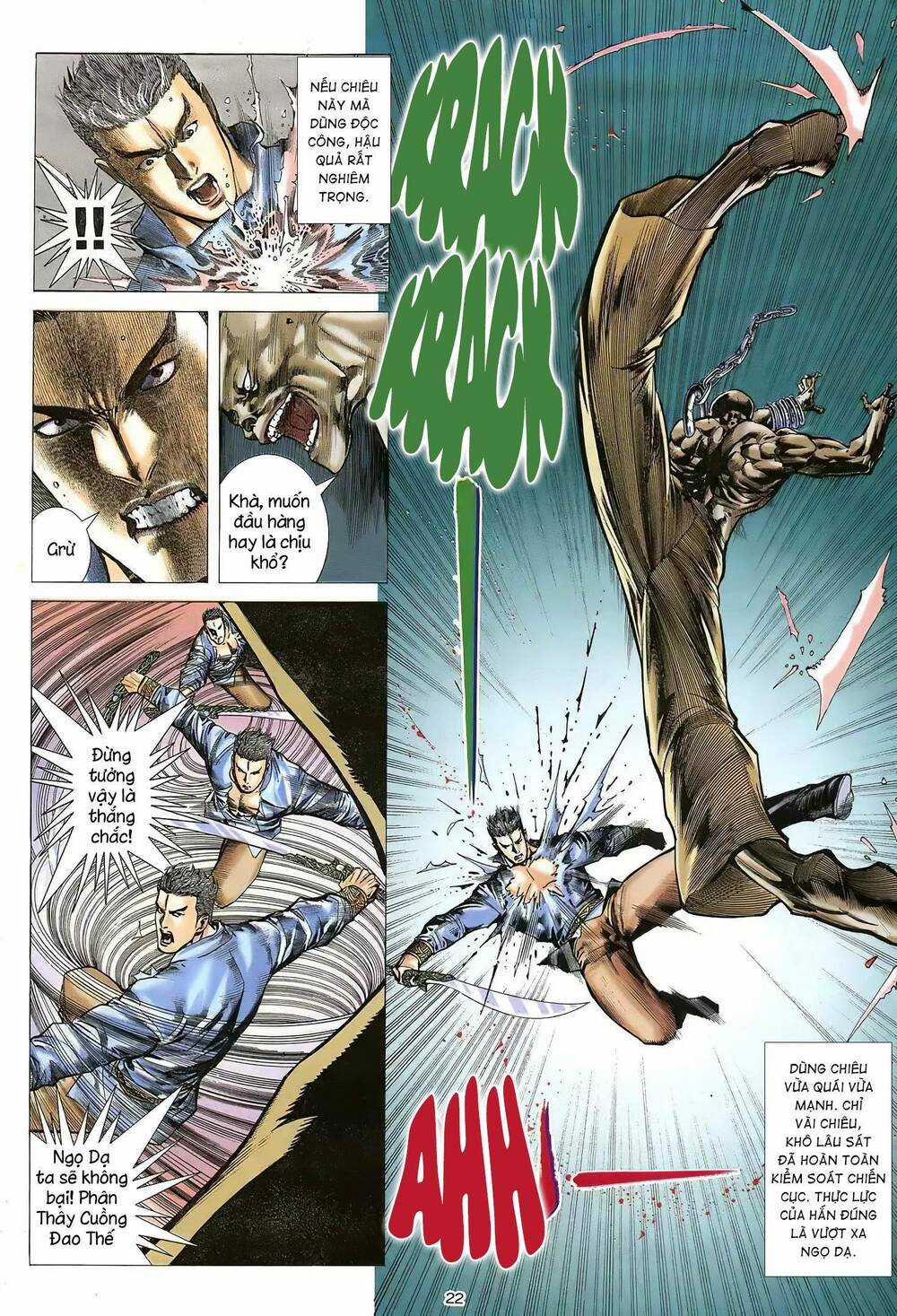 Thiên Sát Cuồng Đao - Chapter 25 - Trang 21