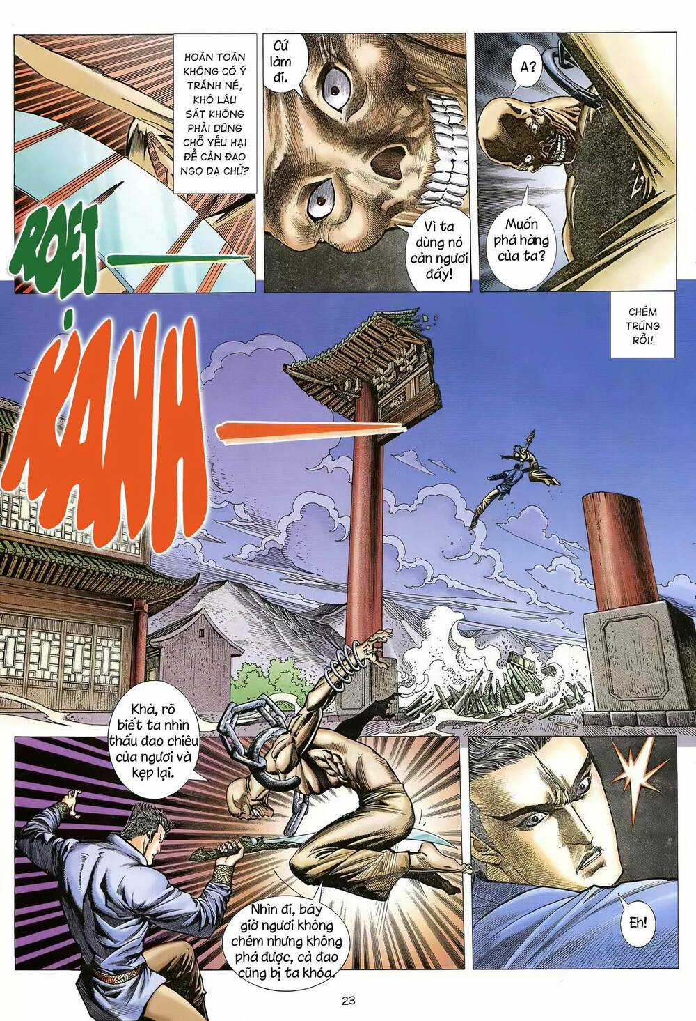 Thiên Sát Cuồng Đao - Chapter 25 - Trang 22