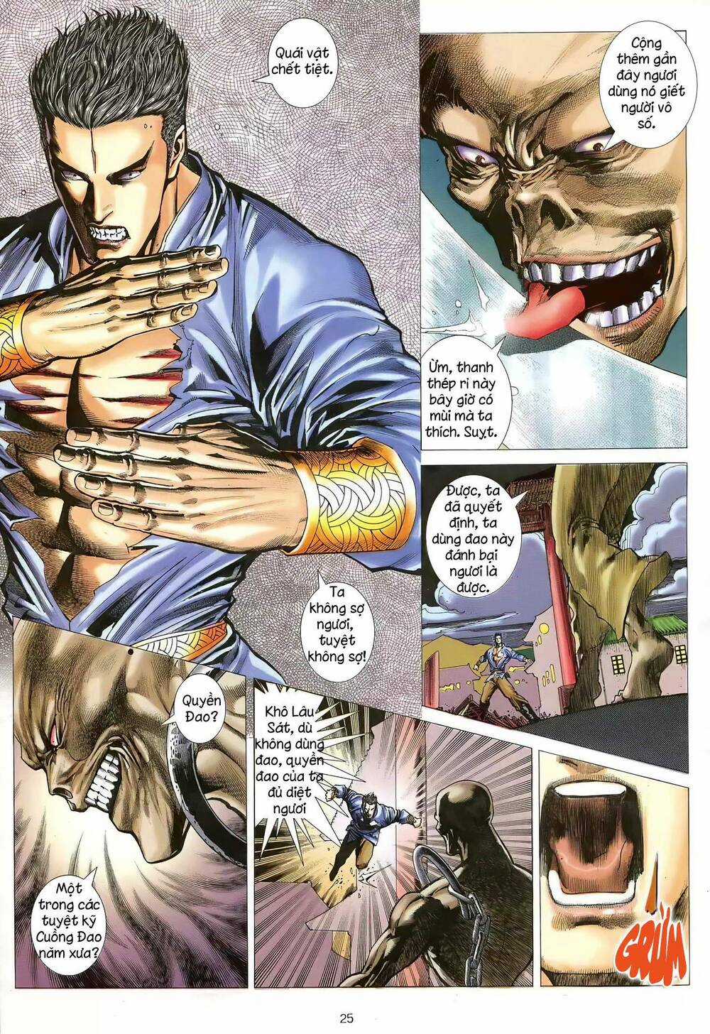 Thiên Sát Cuồng Đao - Chapter 25 - Trang 24