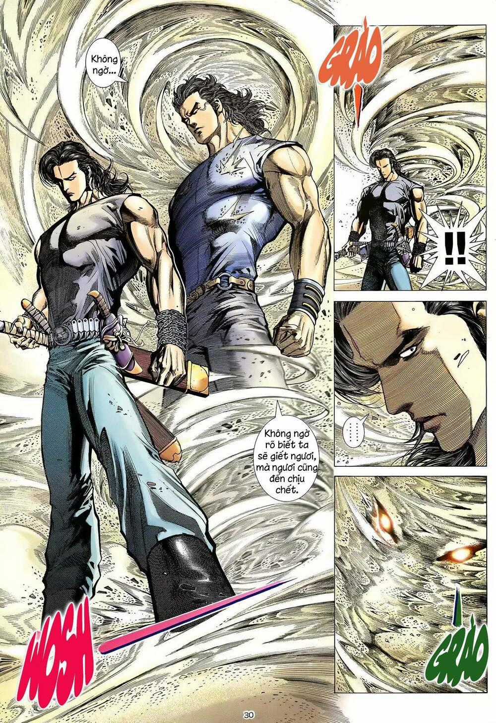 Thiên Sát Cuồng Đao - Chapter 25 - Trang 28