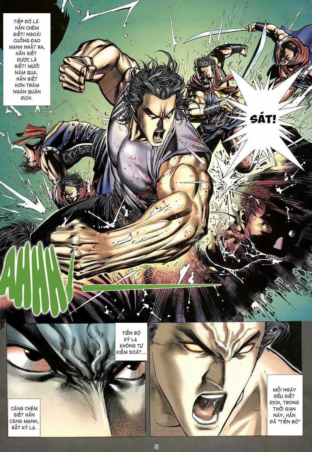 Thiên Sát Cuồng Đao - Chapter 25 - Trang 5