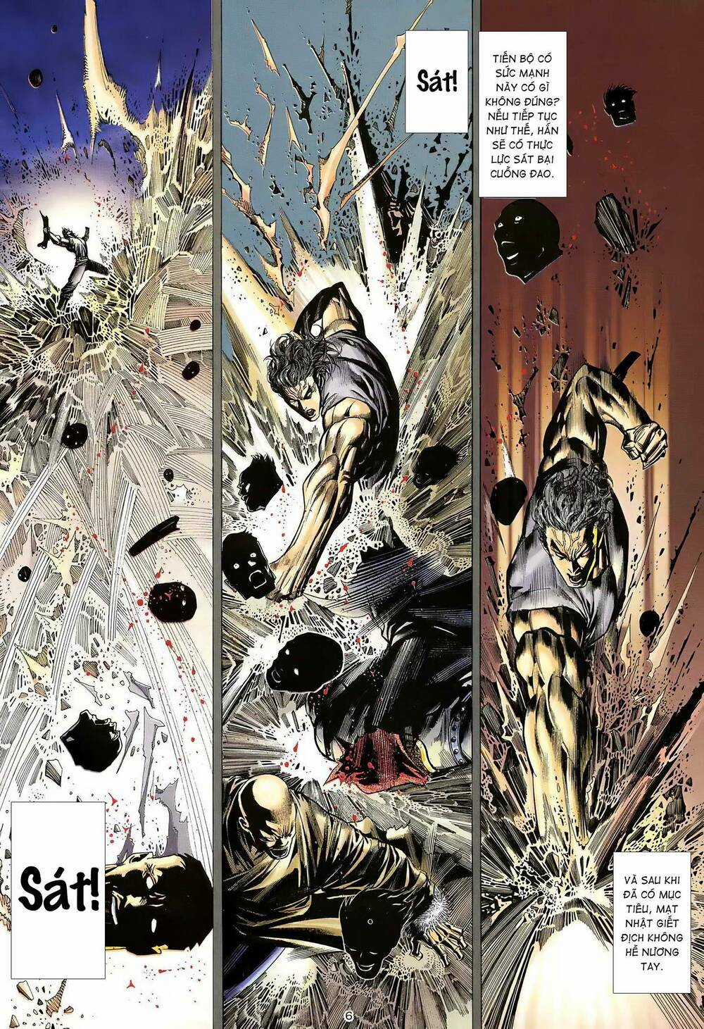 Thiên Sát Cuồng Đao - Chapter 25 - Trang 6