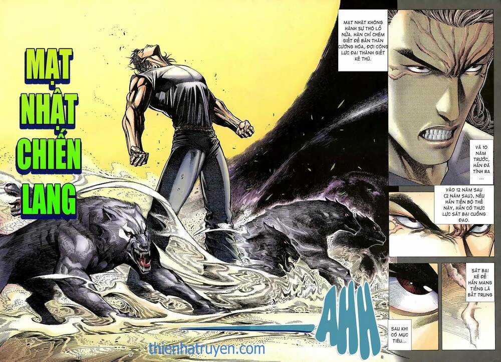 Thiên Sát Cuồng Đao - Chapter 25 - Trang 8