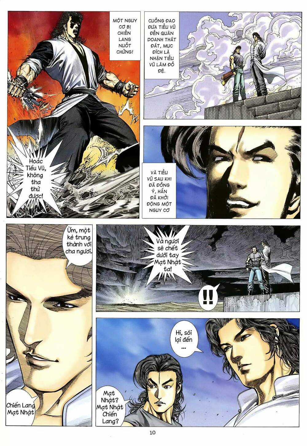 Thiên Sát Cuồng Đao - Chapter 25 - Trang 9