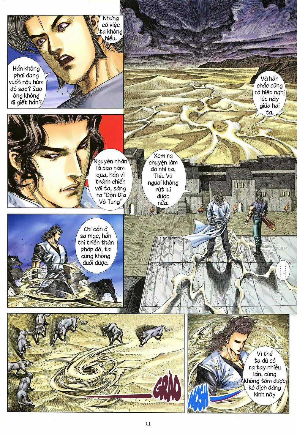 Thiên Sát Cuồng Đao - Chapter 25 - Trang 10