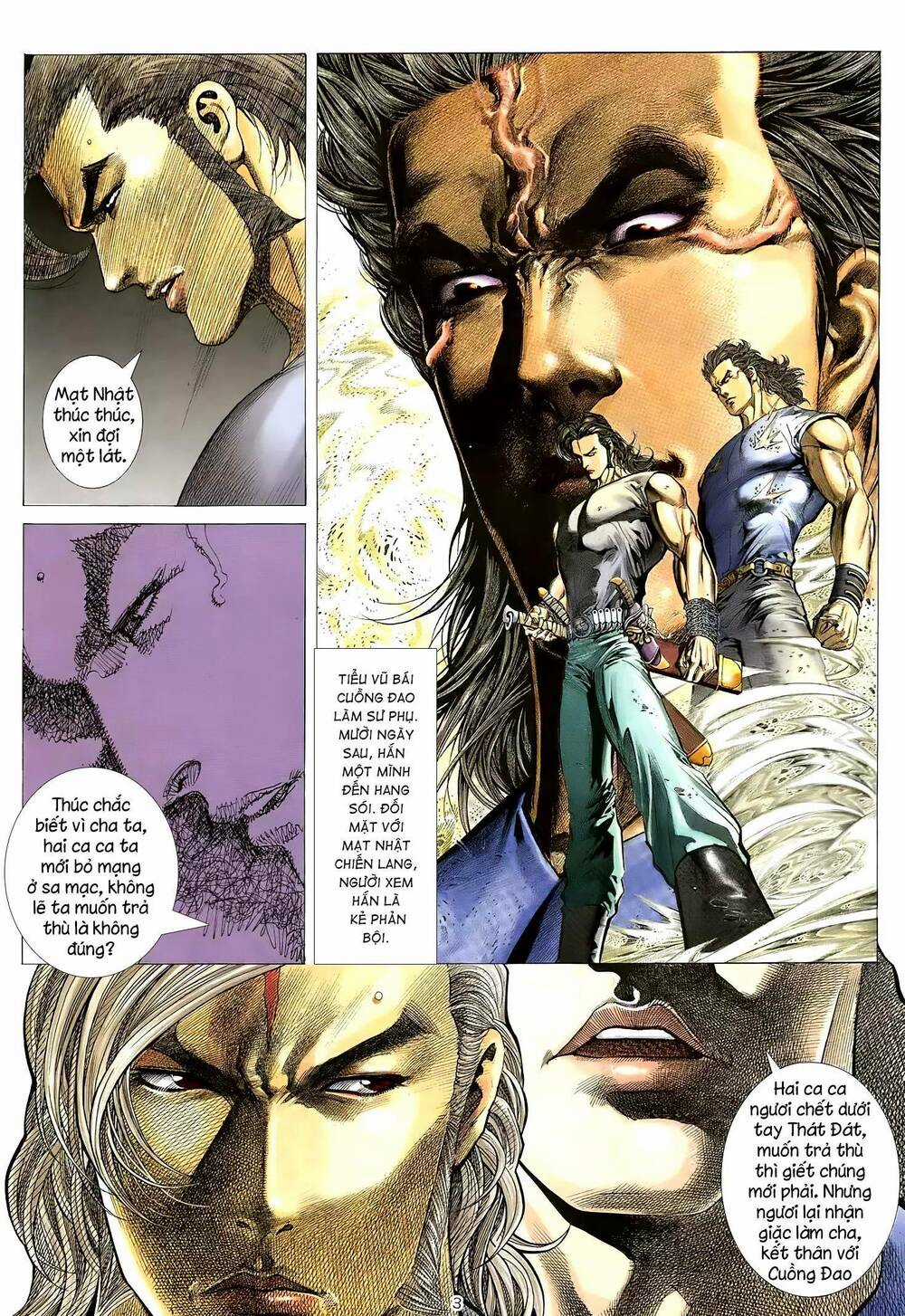 Thiên Sát Cuồng Đao - Chapter 26 - Trang 3