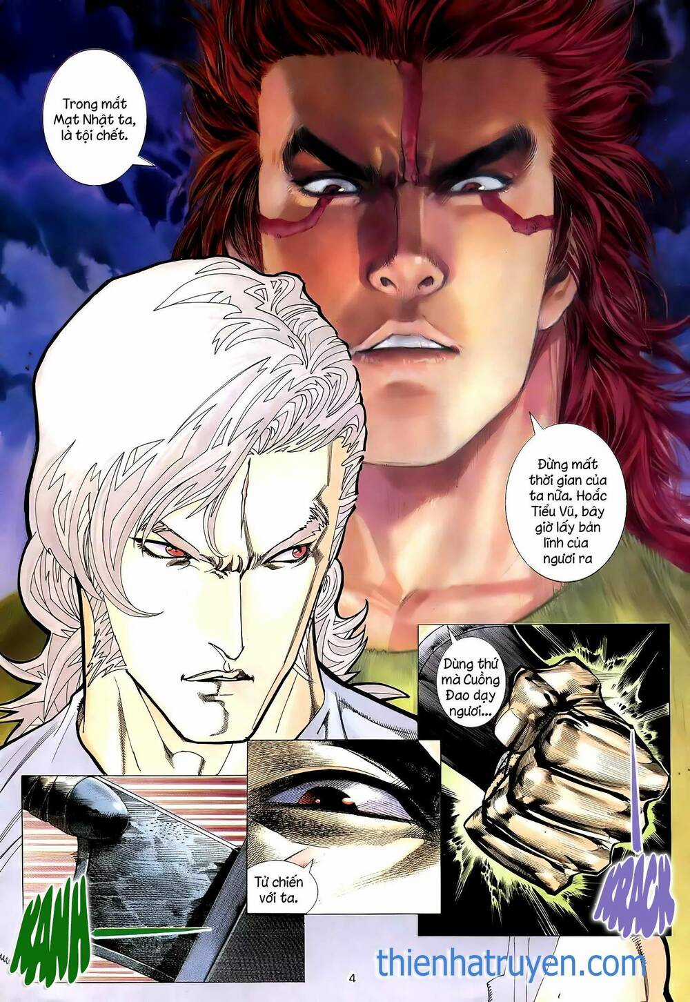 Thiên Sát Cuồng Đao - Chapter 26 - Trang 4