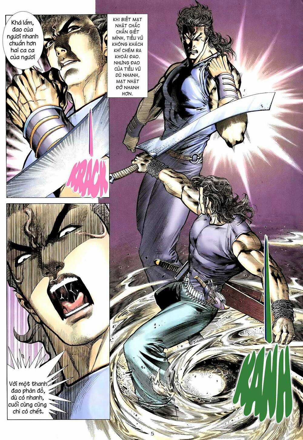 Thiên Sát Cuồng Đao - Chapter 26 - Trang 5