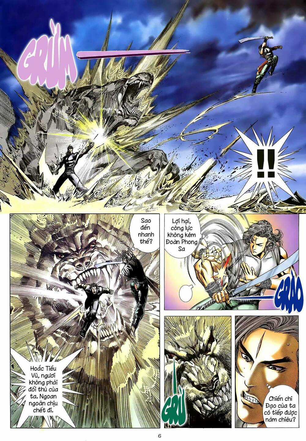 Thiên Sát Cuồng Đao - Chapter 26 - Trang 6