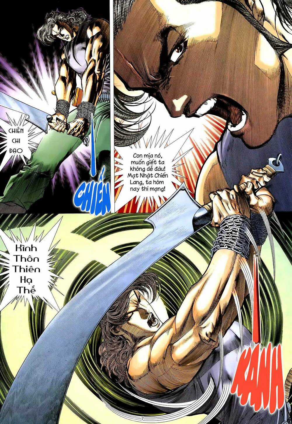 Thiên Sát Cuồng Đao - Chapter 26 - Trang 7