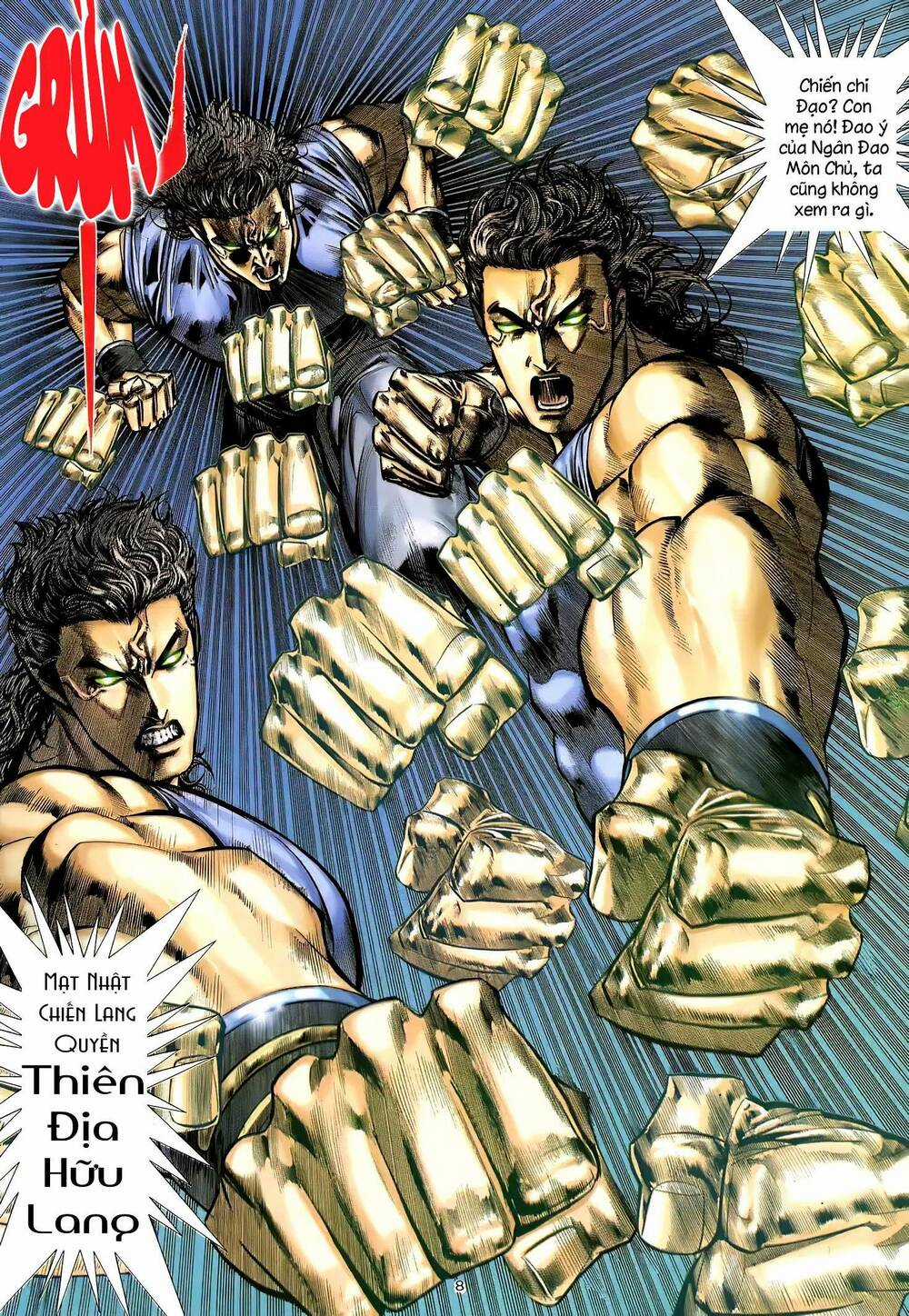 Thiên Sát Cuồng Đao - Chapter 26 - Trang 8