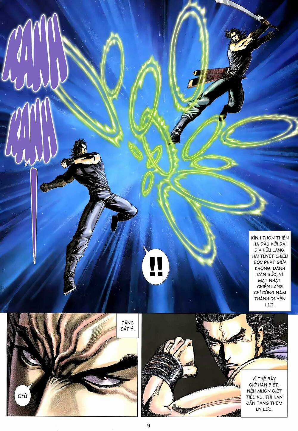 Thiên Sát Cuồng Đao - Chapter 26 - Trang 9