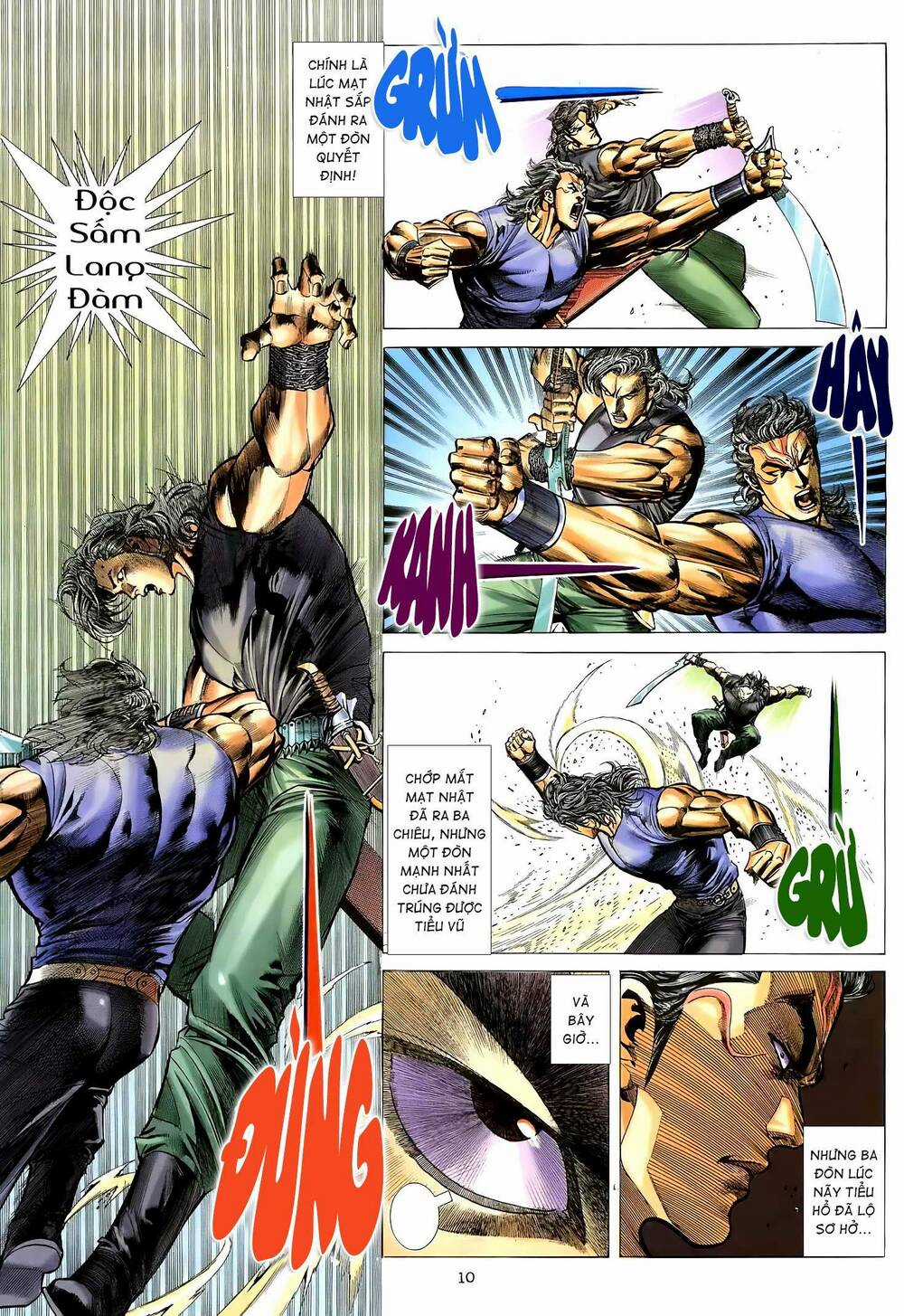 Thiên Sát Cuồng Đao - Chapter 26 - Trang 10