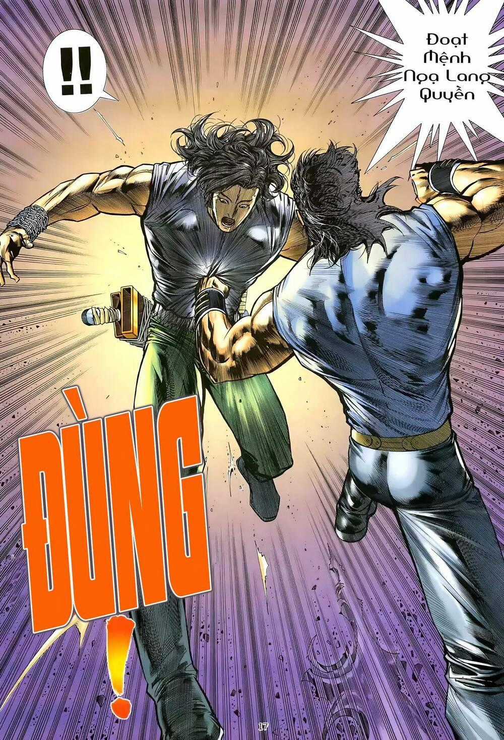 Thiên Sát Cuồng Đao - Chapter 27 - Trang 2