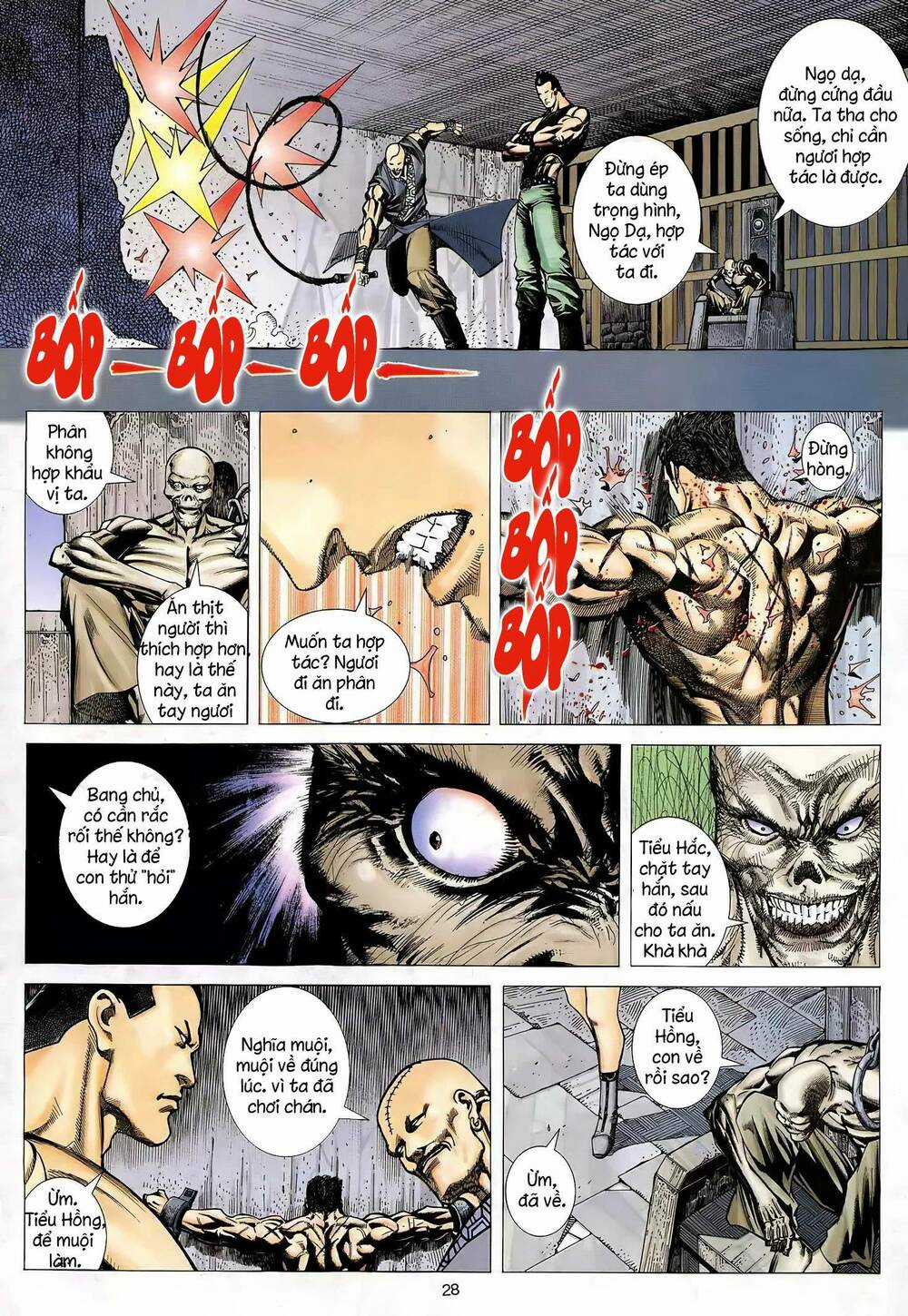 Thiên Sát Cuồng Đao - Chapter 27 - Trang 13