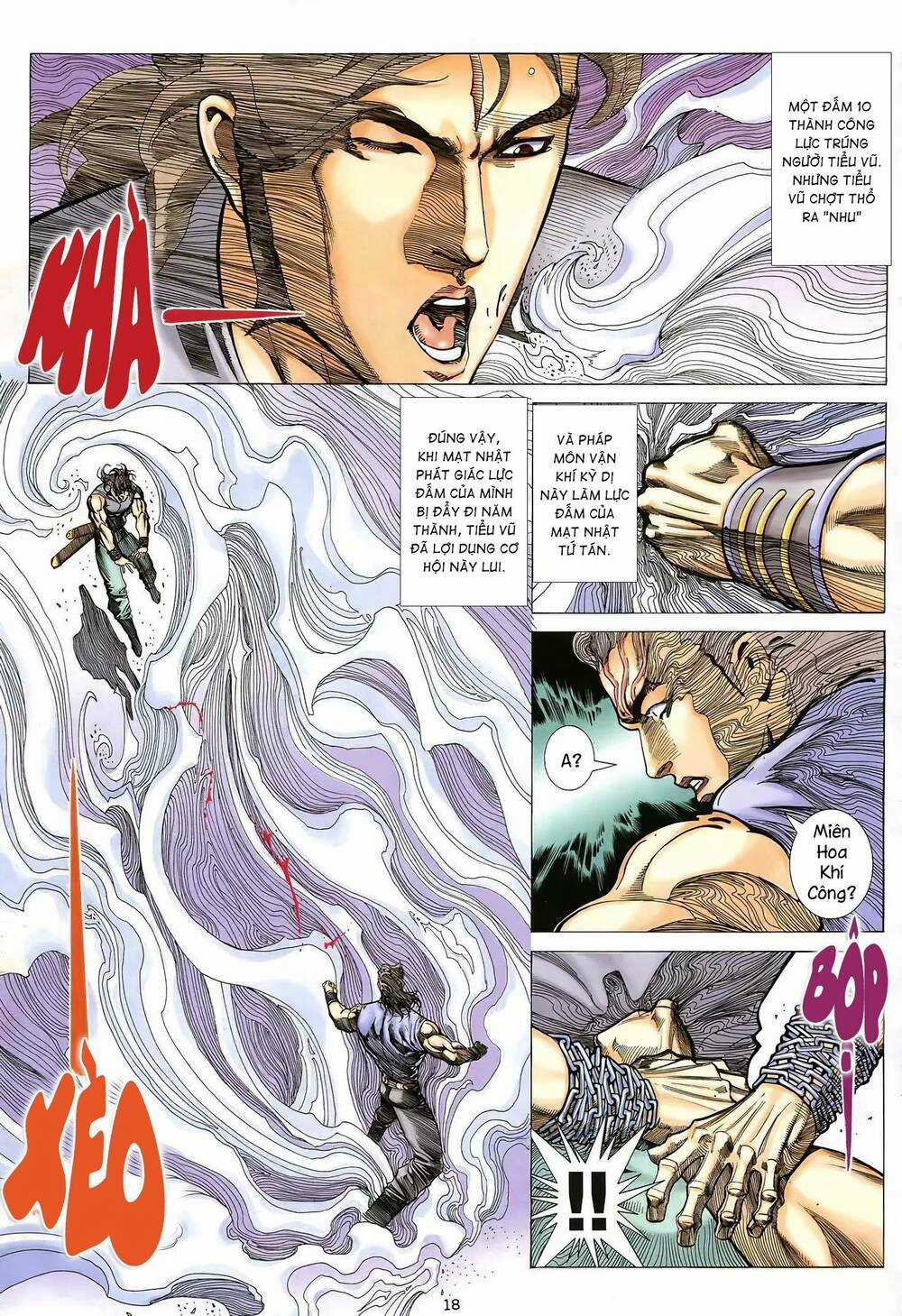 Thiên Sát Cuồng Đao - Chapter 27 - Trang 3