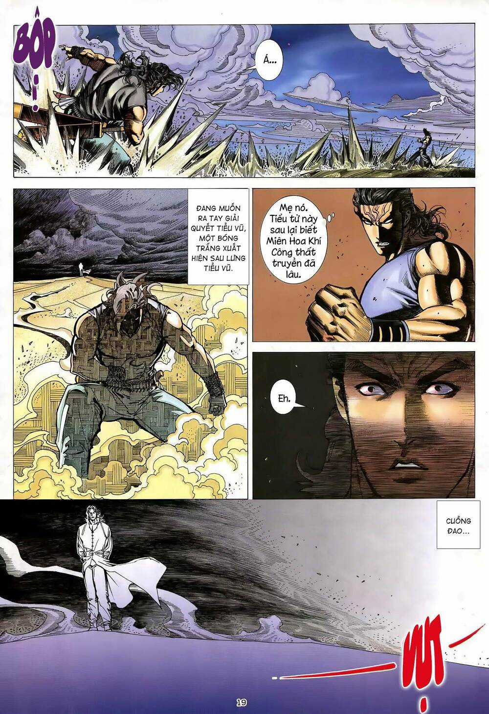 Thiên Sát Cuồng Đao - Chapter 27 - Trang 4