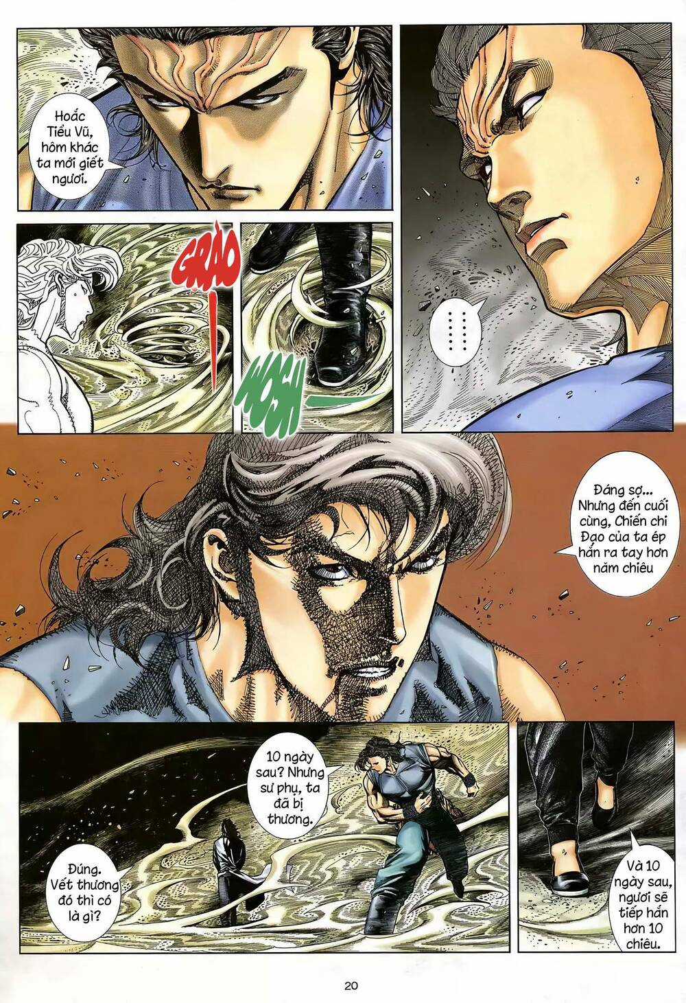 Thiên Sát Cuồng Đao - Chapter 27 - Trang 5