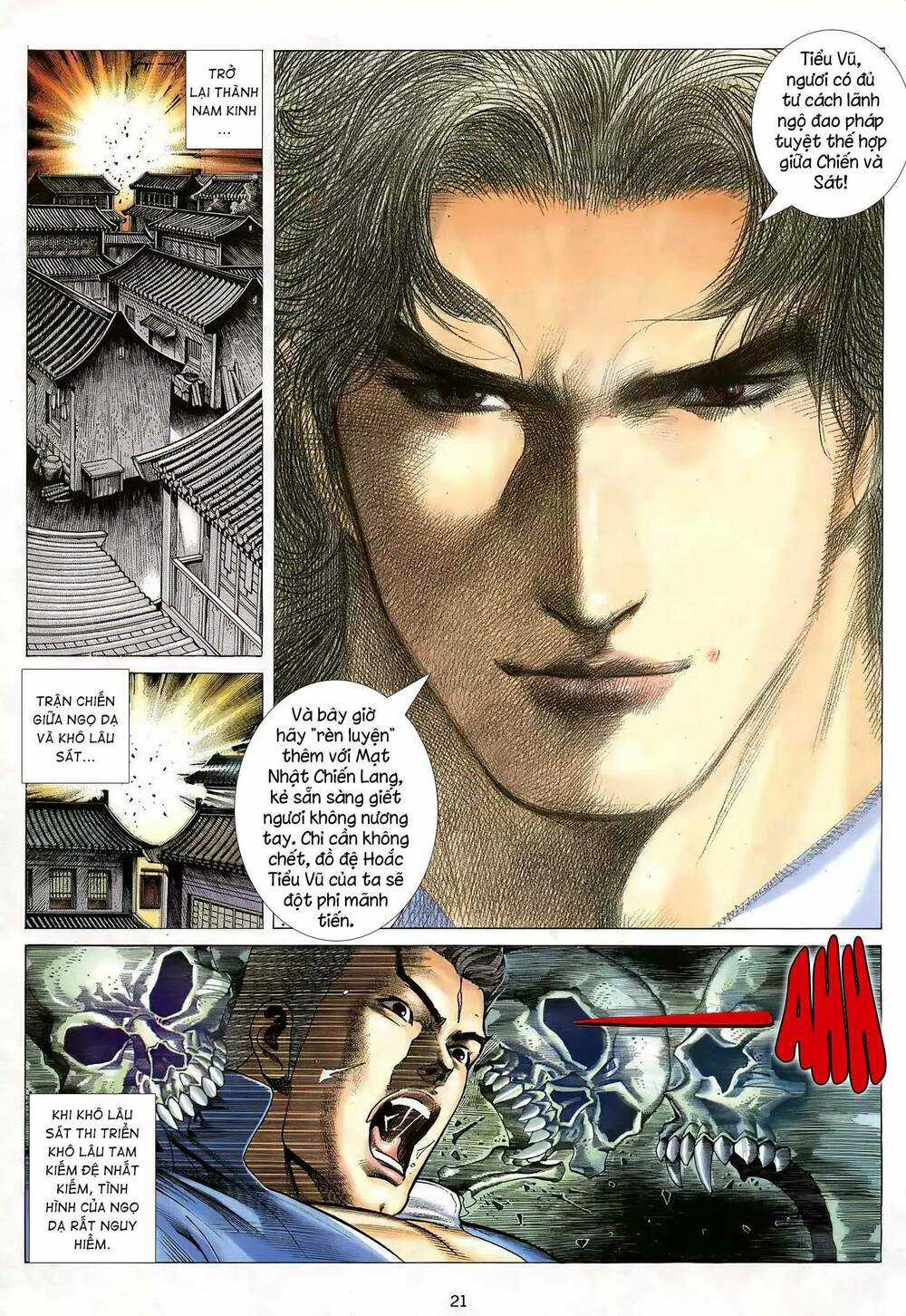 Thiên Sát Cuồng Đao - Chapter 27 - Trang 6