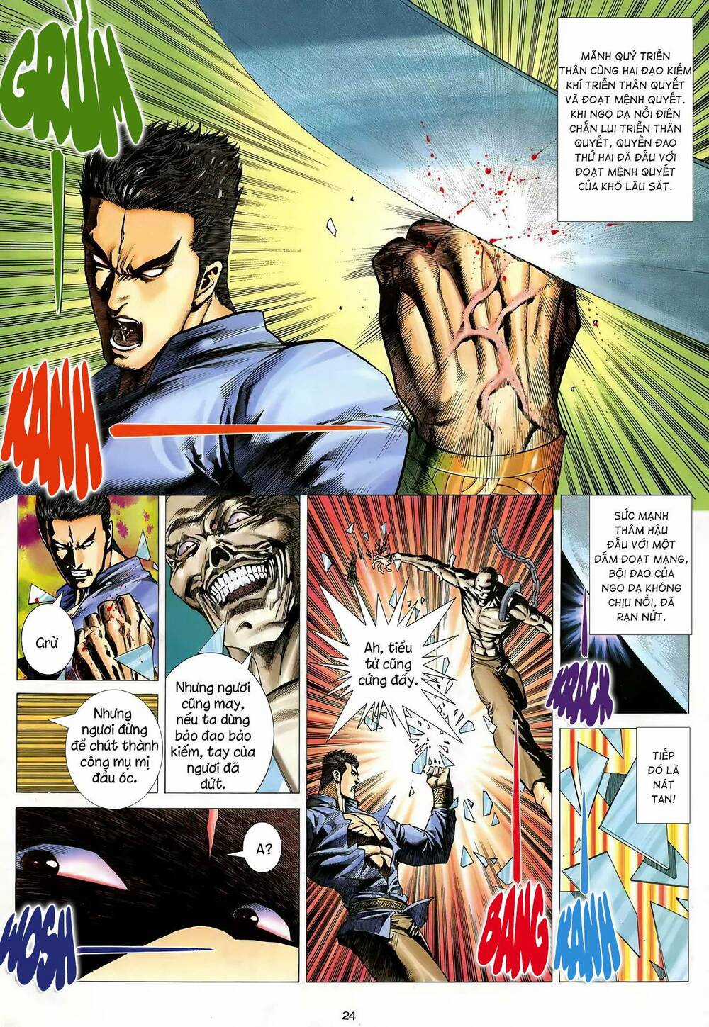 Thiên Sát Cuồng Đao - Chapter 27 - Trang 9