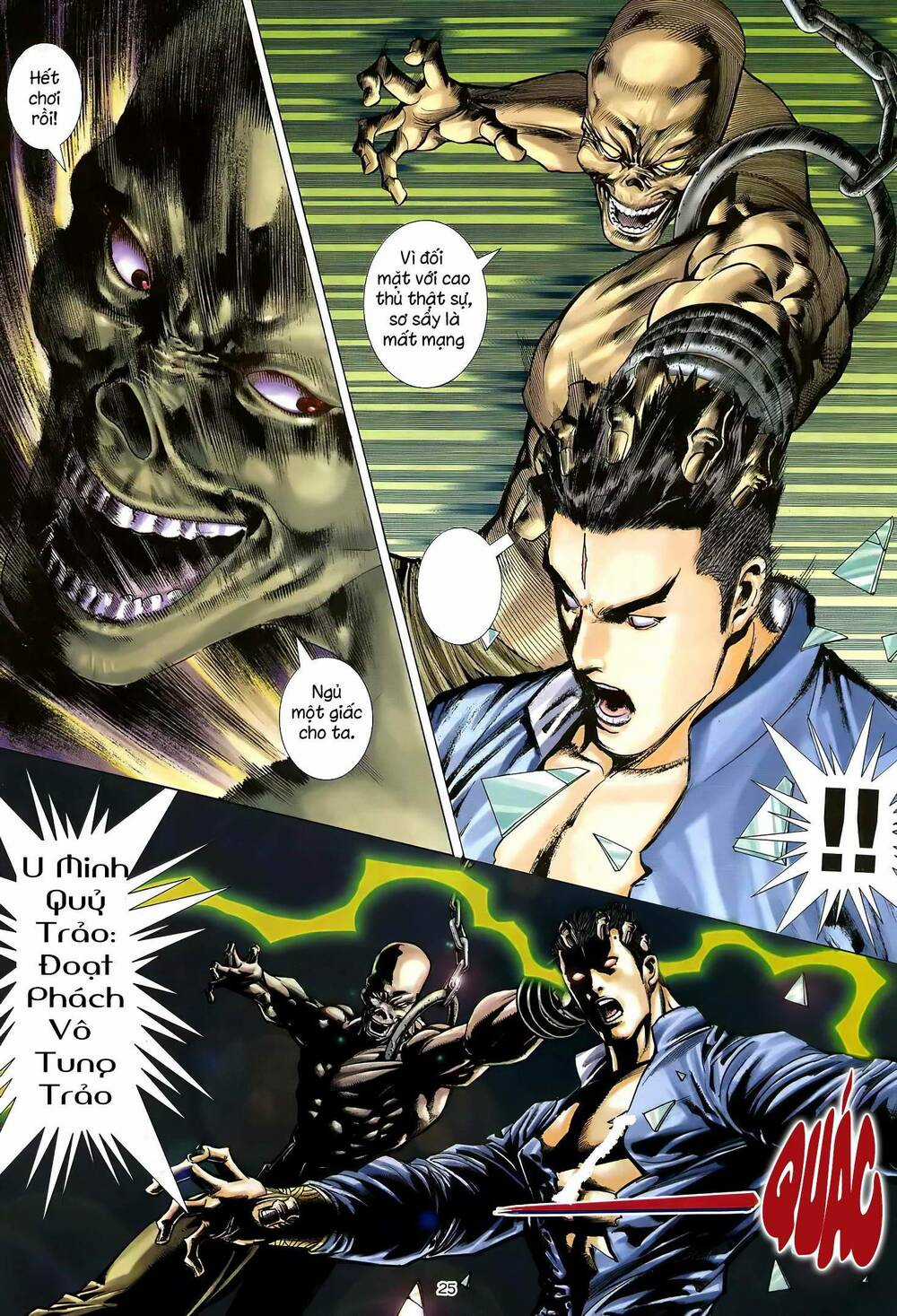 Thiên Sát Cuồng Đao - Chapter 27 - Trang 10