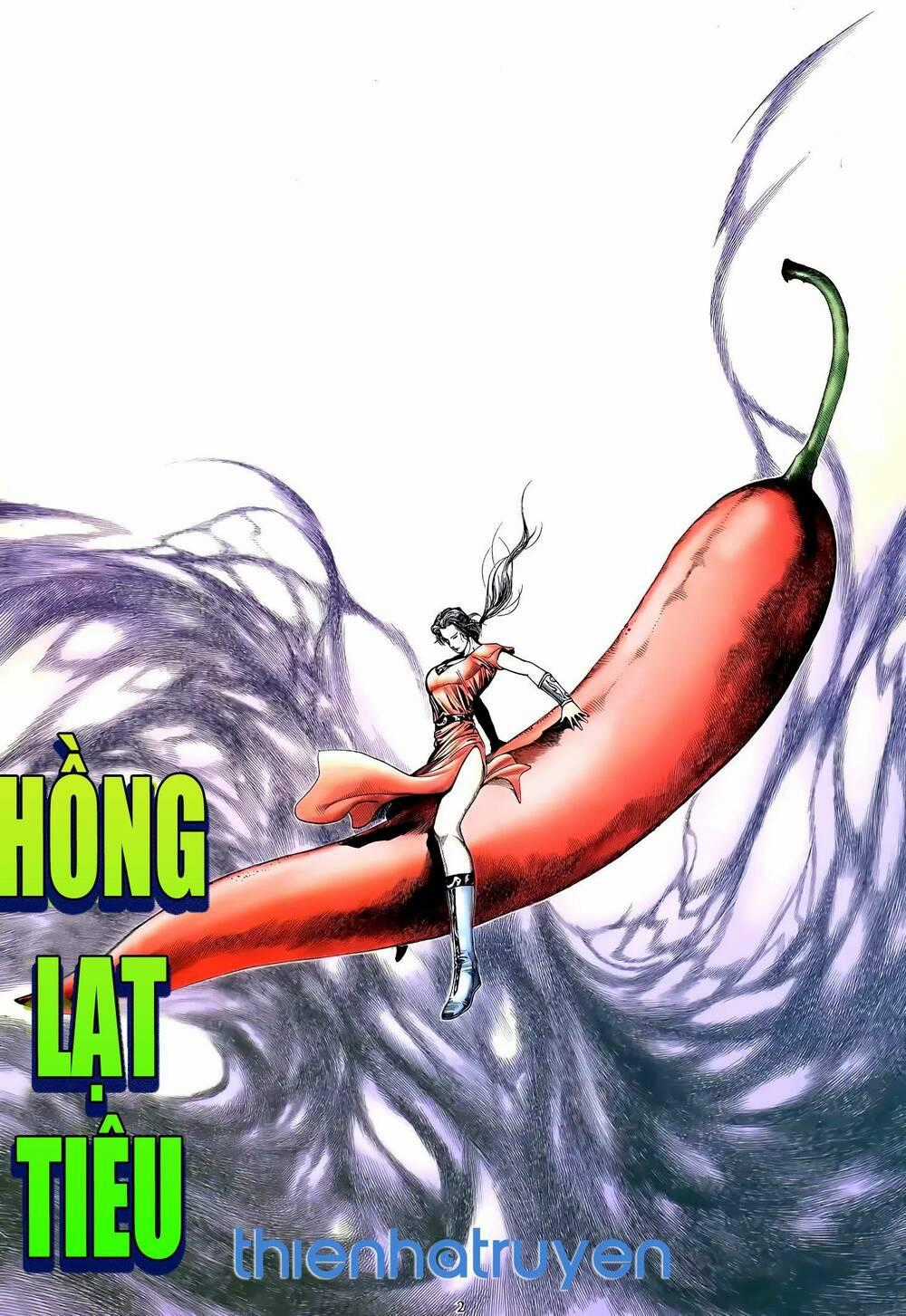Thiên Sát Cuồng Đao - Chapter 28 - Trang 2
