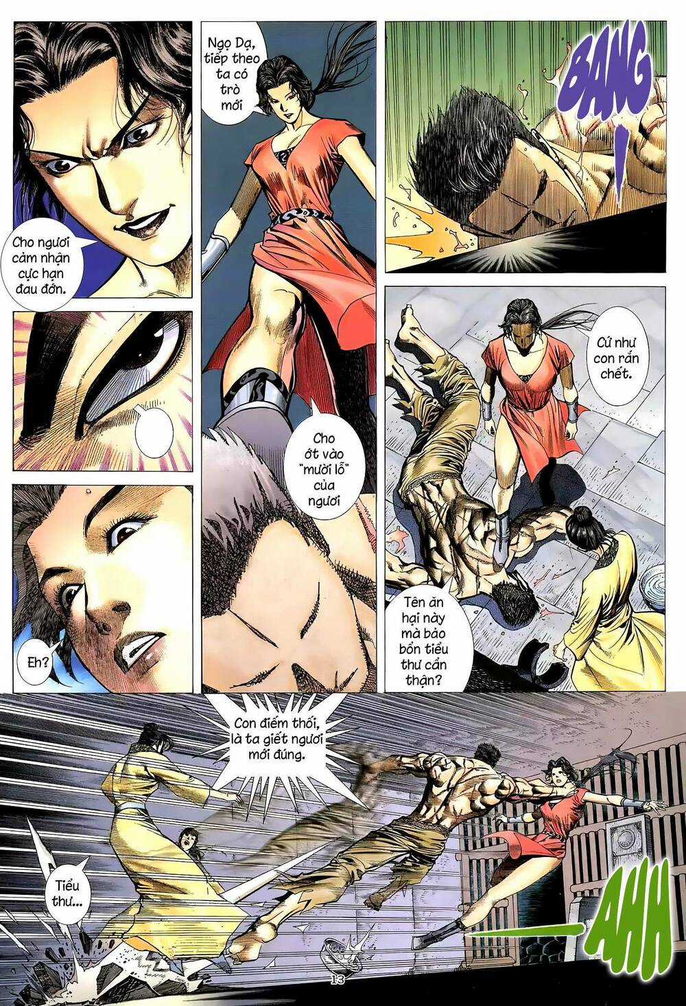 Thiên Sát Cuồng Đao - Chapter 28 - Trang 13