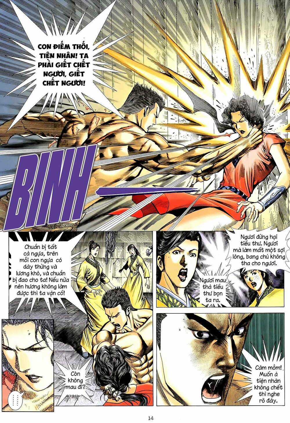 Thiên Sát Cuồng Đao - Chapter 28 - Trang 14