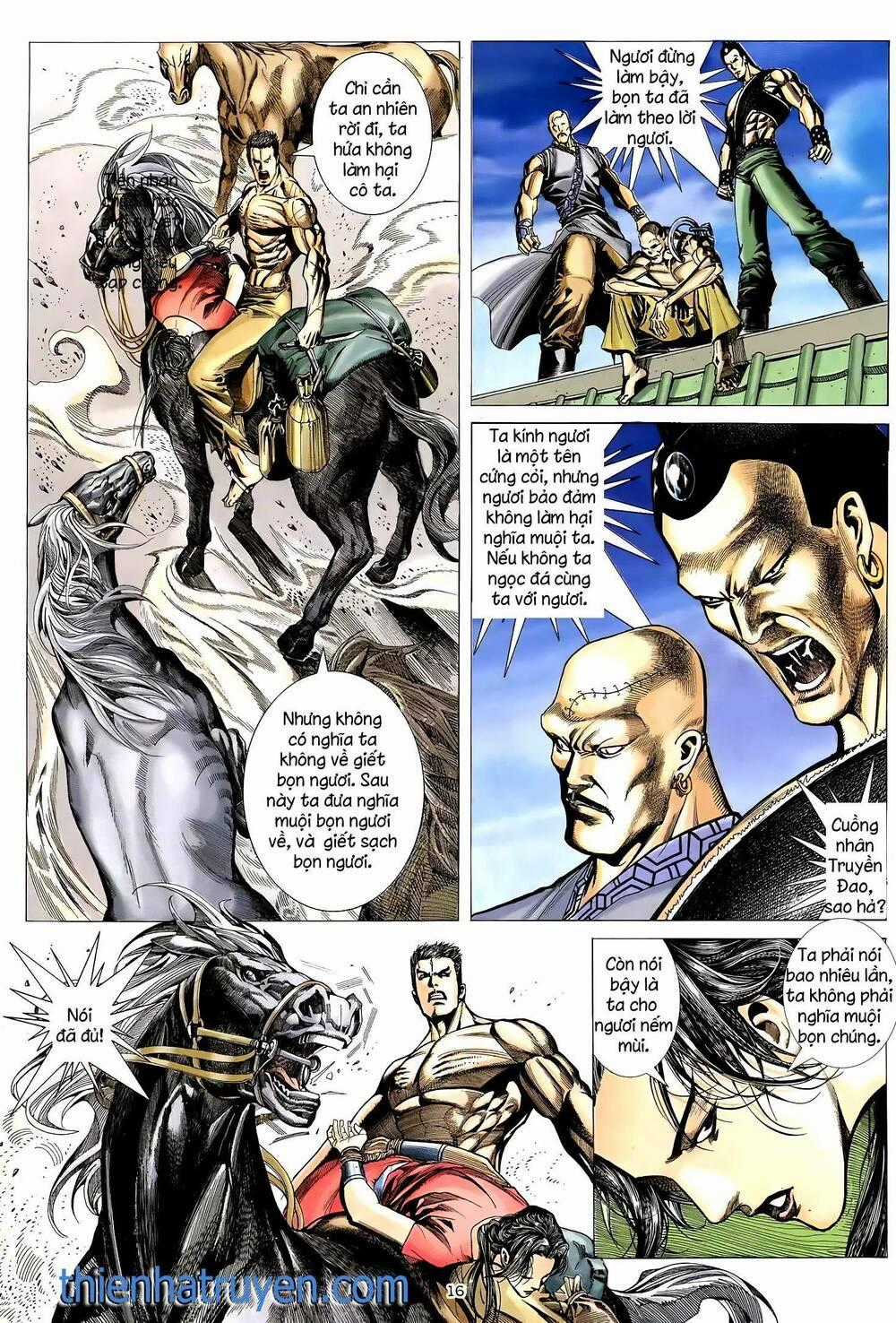 Thiên Sát Cuồng Đao - Chapter 28 - Trang 16