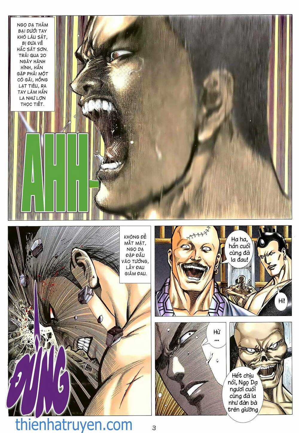 Thiên Sát Cuồng Đao - Chapter 28 - Trang 3