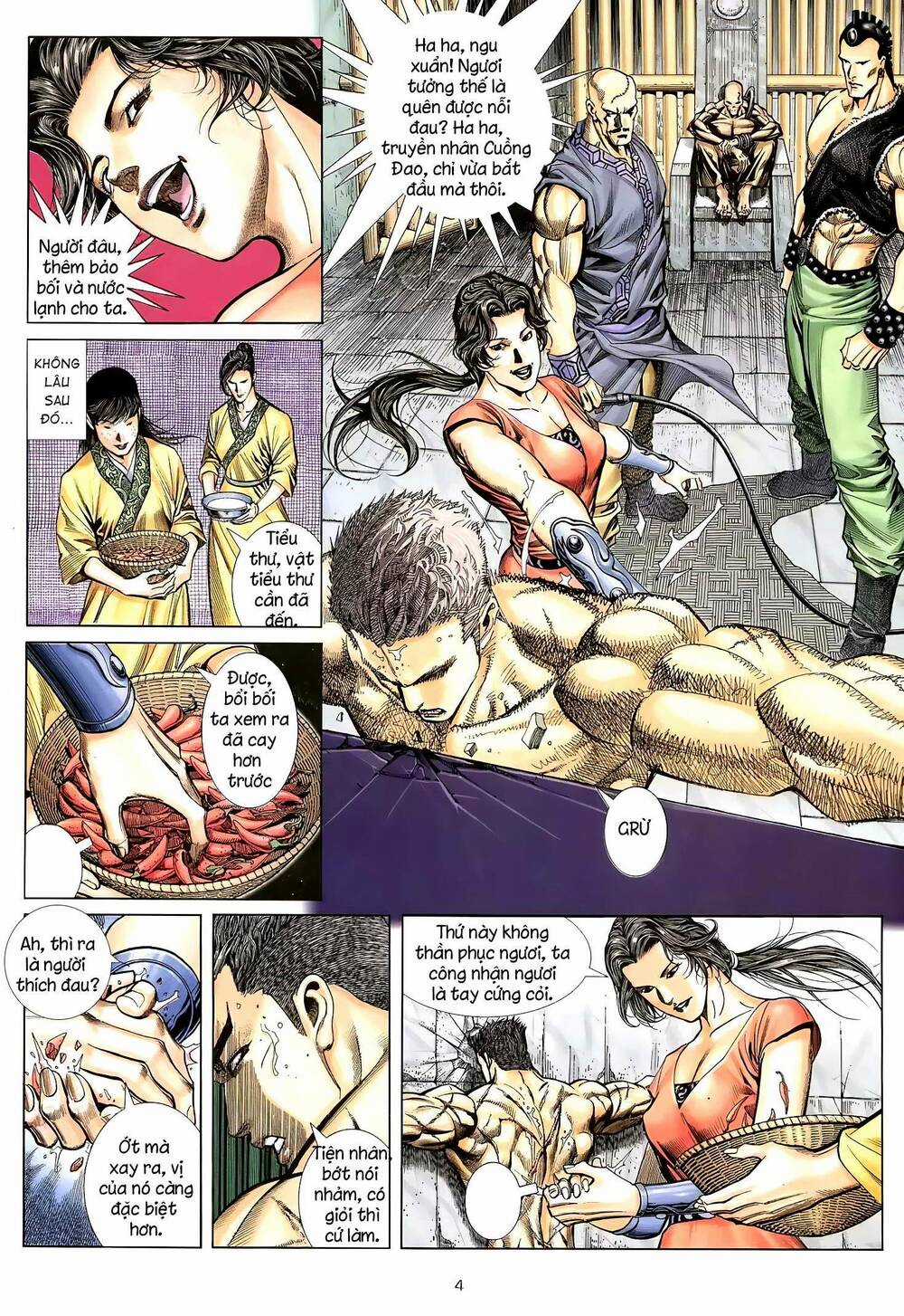 Thiên Sát Cuồng Đao - Chapter 28 - Trang 4