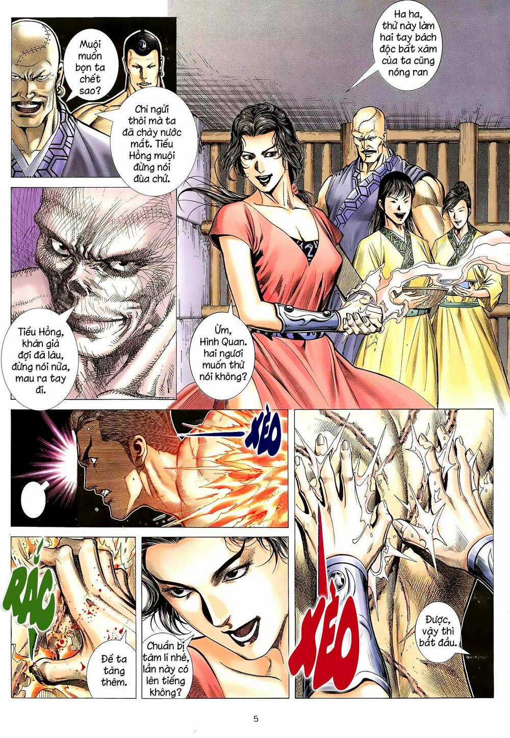 Thiên Sát Cuồng Đao - Chapter 28 - Trang 5