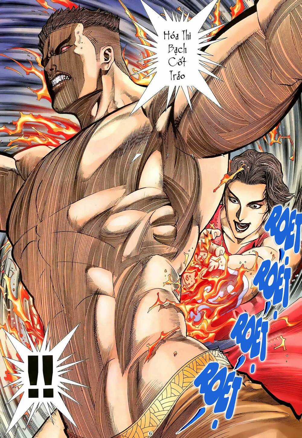 Thiên Sát Cuồng Đao - Chapter 28 - Trang 6