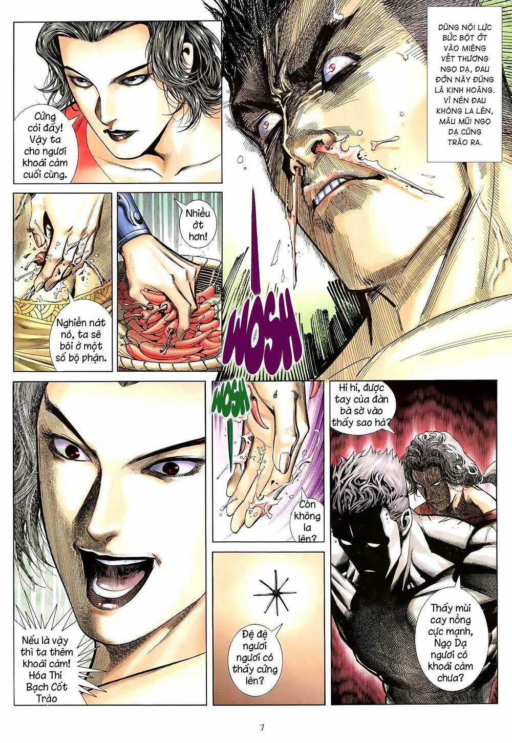 Thiên Sát Cuồng Đao - Chapter 28 - Trang 7