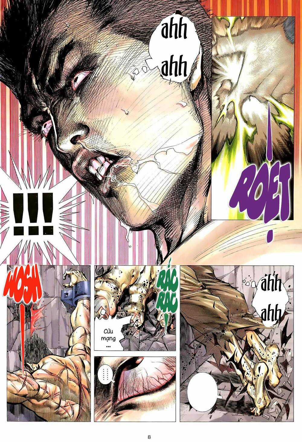 Thiên Sát Cuồng Đao - Chapter 28 - Trang 8