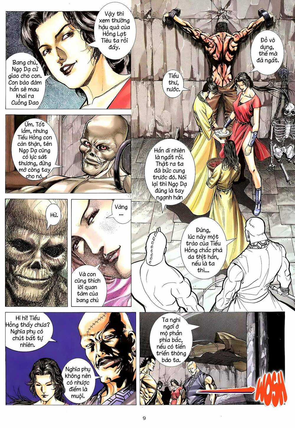 Thiên Sát Cuồng Đao - Chapter 28 - Trang 9