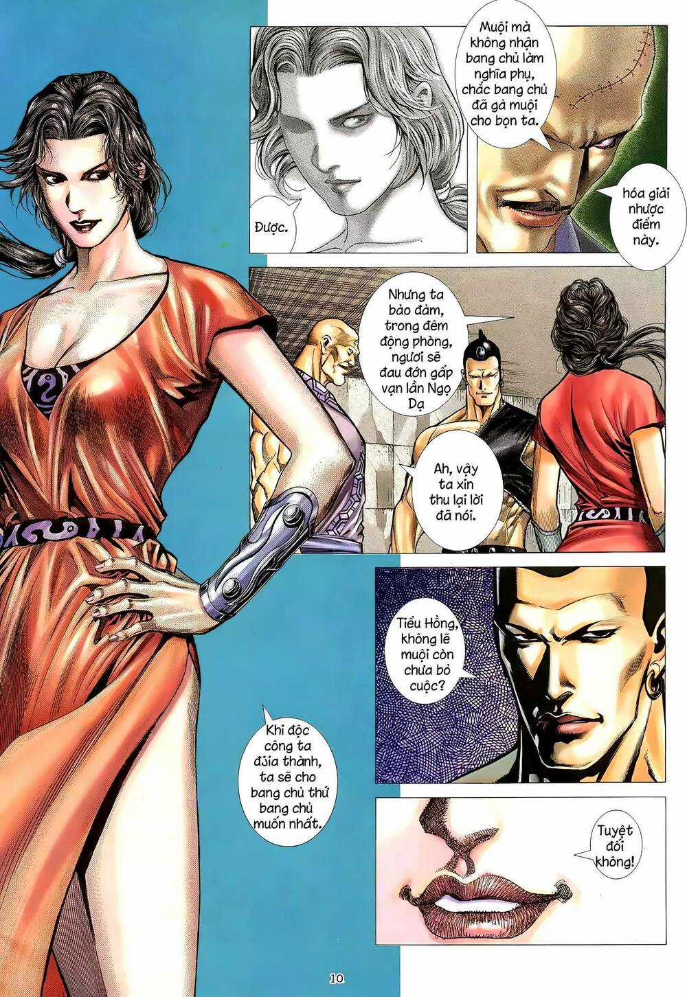 Thiên Sát Cuồng Đao - Chapter 28 - Trang 10